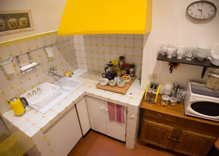 B&B 베드&브랙퍼스트 일 바르젤로 피렌체